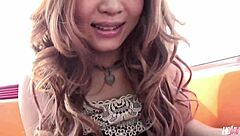 japanese slut sarina tsubaki outdoor cock sucking tease