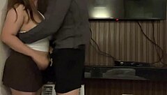 Pinay Babe Fucks TV Repairman in Bathroom Hard