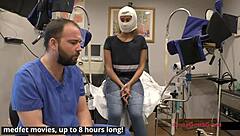 Doctor's Olympic Failure: Taylor Ortega's Big Ass Latina Patient Exam