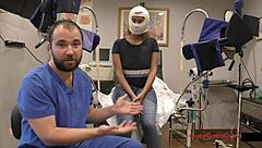 Doctor's Olympic Failure: Taylor Ortega's Big Ass Latina Patient Exam