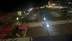 wife sneaks hotel balcony blowjob from stranger