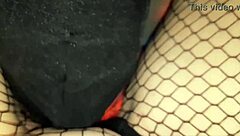 dominatrix nika smothers slave's face for deep tongue pussy worship