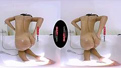 realitylovers ebony beauty demands hard pussy pounding in shower