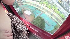 japanese slut sarina tsubaki outdoor cock sucking tease