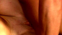 Curvy brunette milf rides monster cock with deepthroat anal fingering tits