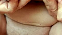 Mature milf closeup pussy fingering masturbation with dirty talk orgasm