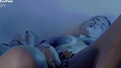 your tongue on my feet makes my pussy wet