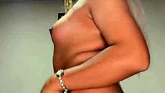 Witness Bold Arab Transsexual's Massive Pulsing Cock