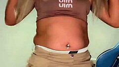 Witness Bold Arab Transsexual's Massive Pulsing Cock