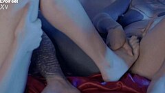 your tongue on my feet makes my pussy wet