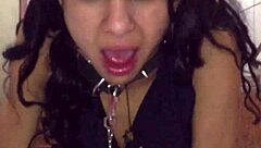 pamela seidy vero submits as sexual slave to bdsm latina prostitute