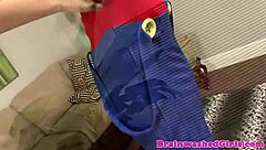 big titted nurse grabs dildo for wild hospital play!