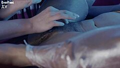 your tongue on my feet makes my pussy wet