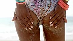 Sweet Swedish Babes in Bikinis Heat Up Beach Vibes