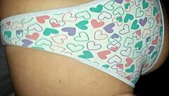 karina's ass and pussy overflow with hubby's creampie cum