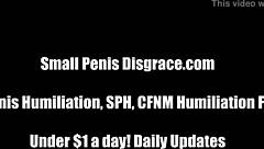 Tiny Pathetic Cock Barely Counts as Dick in SPH Humiliation