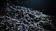 Sloppy blowjob competition where dude pisses on her sucking face pov