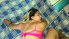 Tight Latina Ass Anal Pounding