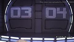 blonde mistress fists redhead's gaping ass deep