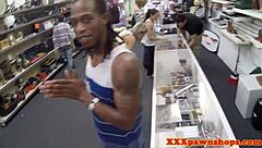 hidden cam spies pawnshop girl doggystyle sucking