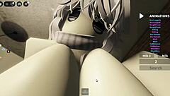 wild roblox sex romp gets intense and steamy quick