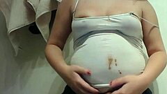 mmm chubby belly slob craves that messy chocolate fetish