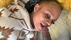 I love swallowing that massive BBC deep