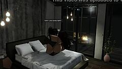 Whore's throat and holes wrecked by massive bbc deepthroat