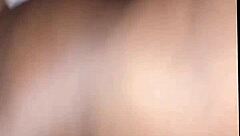 18+ African teen swallow my fingers before homemade fuck?