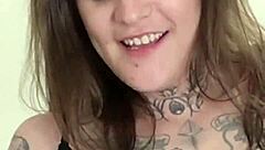 Sarafina's Sultry Bedroom Try-On Tease in Tight Dress