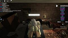 wild roblox sex romp gets intense and steamy quick