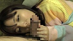 blindfolded toy play leads to nonstop creampie with tight d-cup beauty