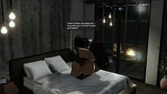 Whore's throat and holes wrecked by massive bbc deepthroat