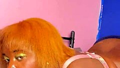 Beautiful wet pussy creams during intense solo play