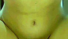 Tanned Girlfriend Rides Cock in Hot Cowgirl Action