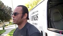 Chunky brunette reyna cruz fucked missionary big tits pussy