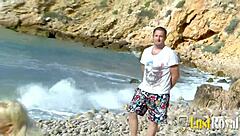 hey debora's big tits milf beach fuck craving