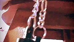 watch these huge pink pussy lips stretch and dangle with weights