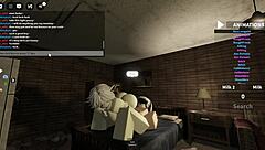 wild roblox sex romp gets intense and steamy quick