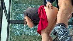 hidden cam argentine hottie sucks cock gym sneaky latina fitness spy