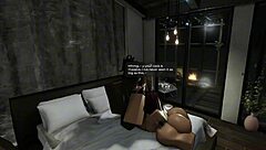 Whore's throat and holes wrecked by massive bbc deepthroat