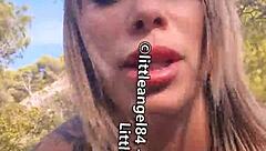 i explore solo outdoors in the countryside