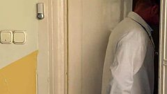 doctor pounds two sexy teen coeds luna rival bent over doggystyle anal quickie