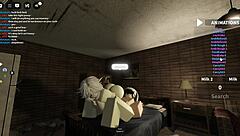 wild roblox sex romp gets intense and steamy quick