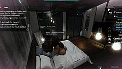 Whore's throat and holes wrecked by massive bbc deepthroat