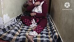 Indian Wife's Intense HD Machine Toy Sex Session