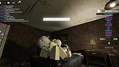 wild roblox sex romp gets intense and steamy quick