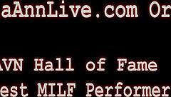 Busty Julia Ann Fingers to Piano Orgasm