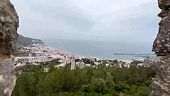 Fucking in European Tourist Castle