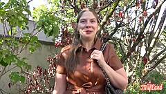 Alice takes two huge cocks in steamy mmf lingerie threesome 🔥🍑💦